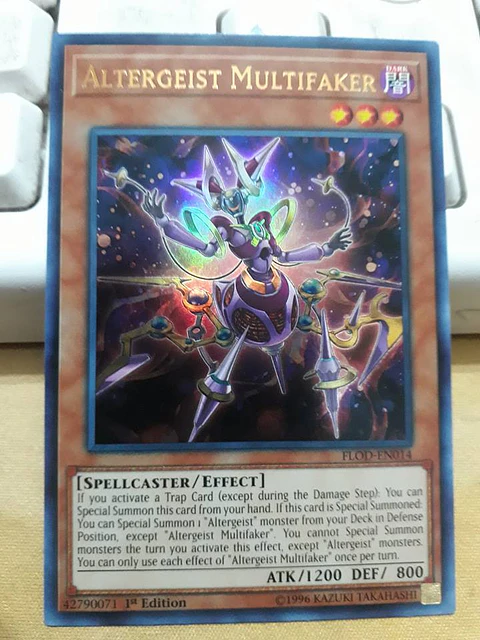 Altergeist Multifaker - FLOD-EN014 - Ultra Rare 