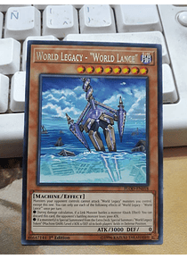 World Legacy - "World Lance" - FLOD-EN018 - Rare
