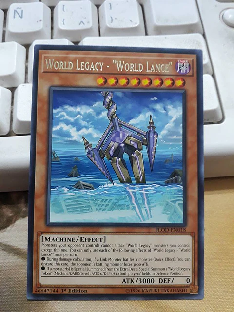 World Legacy - "World Lance" - FLOD-EN018 - Rare