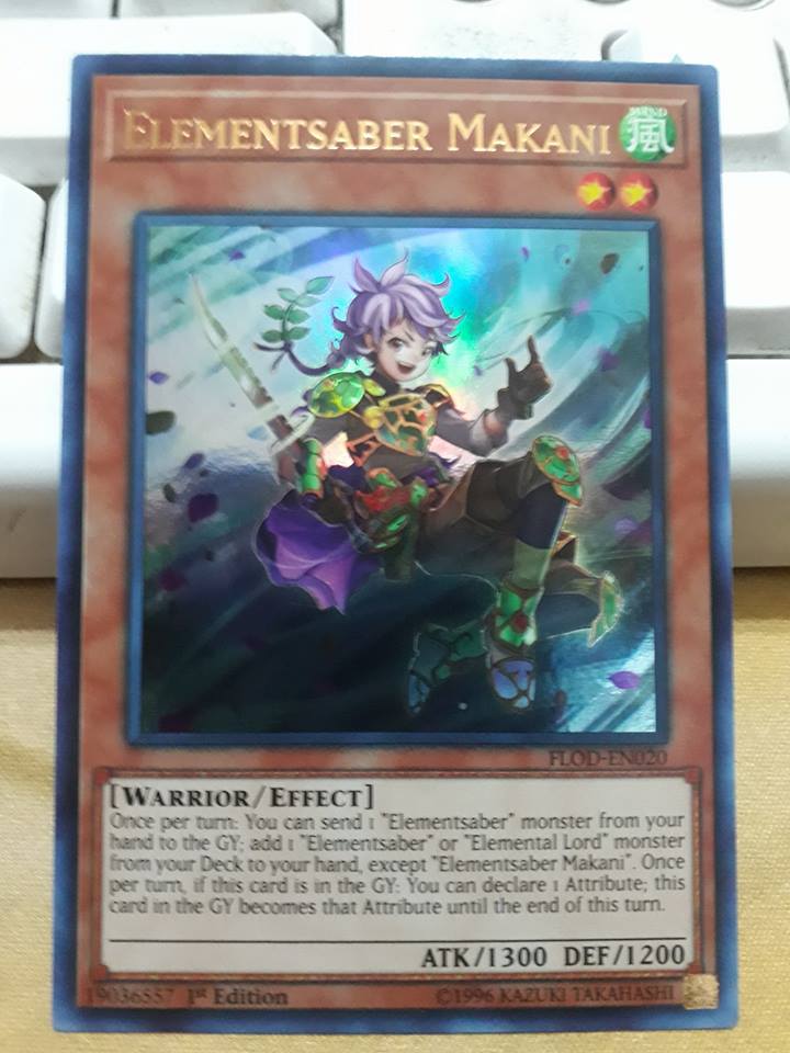 Elementsaber Makani - FLOD-EN020 - Ultra Rare 1