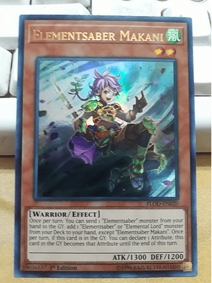 Elementsaber Makani - FLOD-EN020 - Ultra Rare