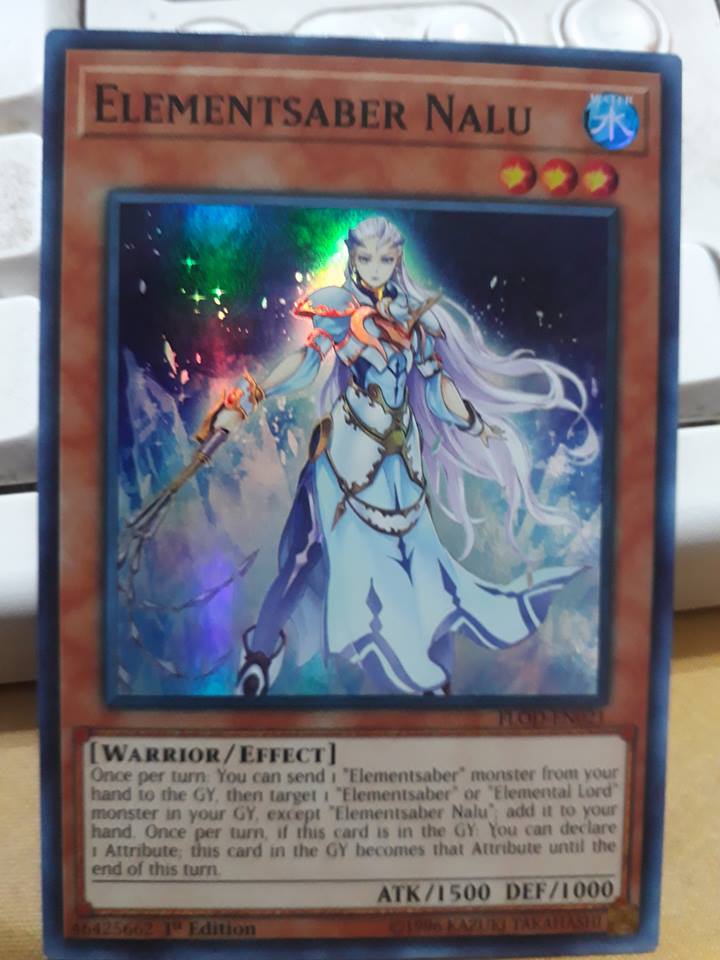 Elementsaber Nalu - FLOD-EN021 - Super Rare 1