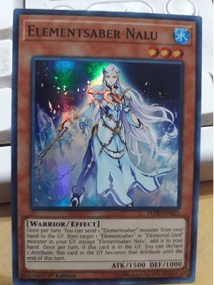 Elementsaber Nalu - FLOD-EN021 - Super Rare
