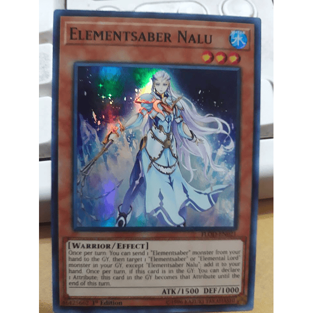 Elementsaber Nalu - FLOD-EN021 - Super Rare