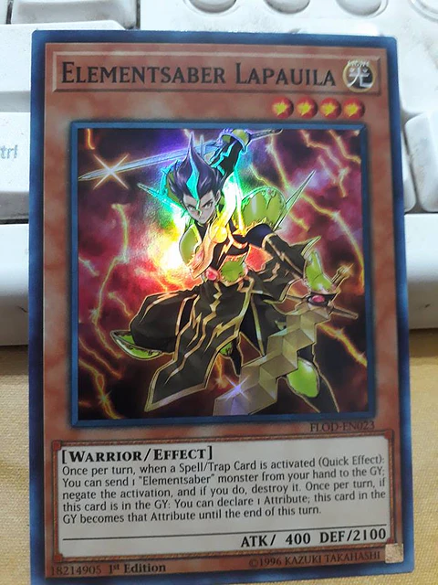 Elementsaber Lapauila - FLOD-EN023 - Super Rare
