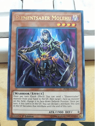Elementsaber Molehu - FLOD-EN024 - Ultra Rare