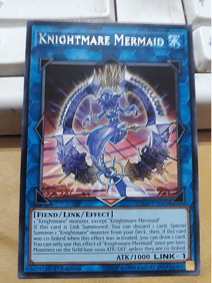 Knightmare Mermaid - FLOD-EN043 - Rare 