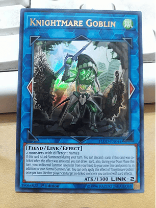 Knightmare Goblin - FLOD-EN044 - Ultra Rare