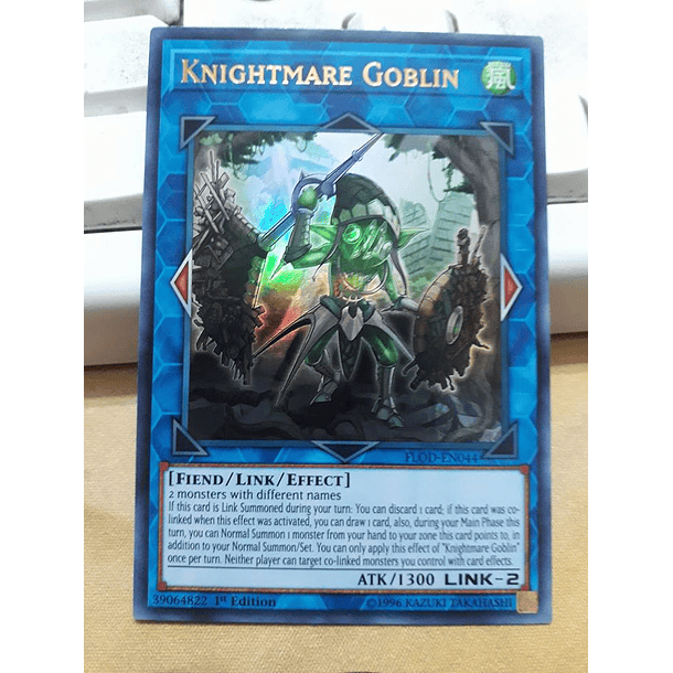 Knightmare Goblin - FLOD-EN044 - Ultra Rare