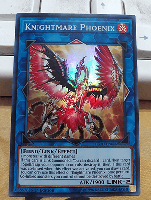 Knightmare Phoenix - FLOD-EN046 - Super Rare