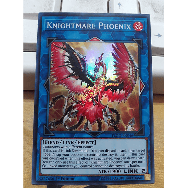Knightmare Phoenix - FLOD-EN046 - Super Rare