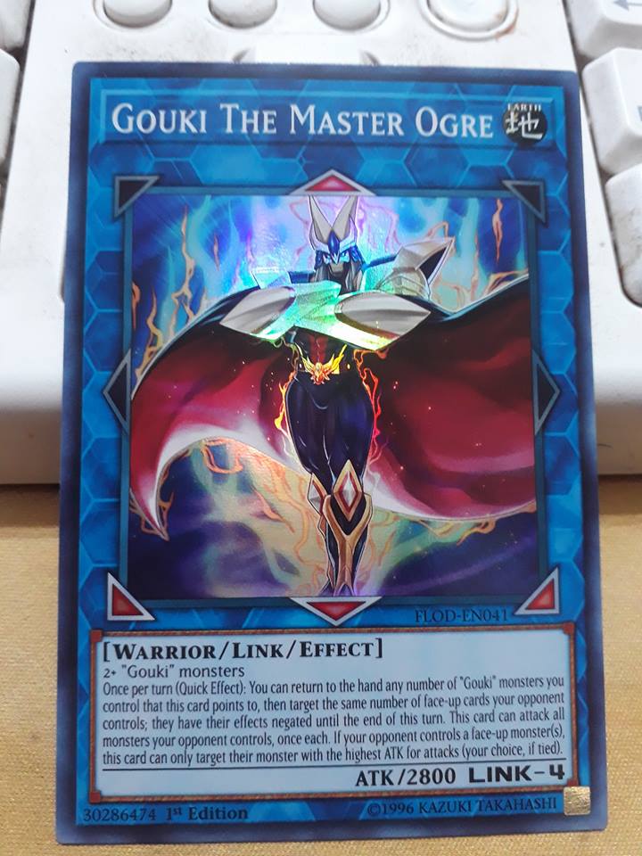 Gouki The Master Ogre - FLOD-EN041 - Super Rare 1