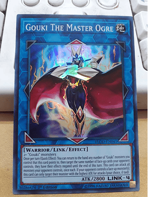 Gouki The Master Ogre - FLOD-EN041 - Super Rare