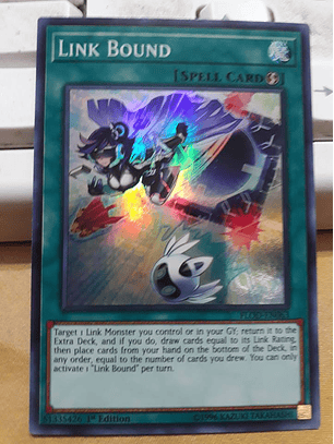 Link Bound - FLOD-EN063 - Super Rare 