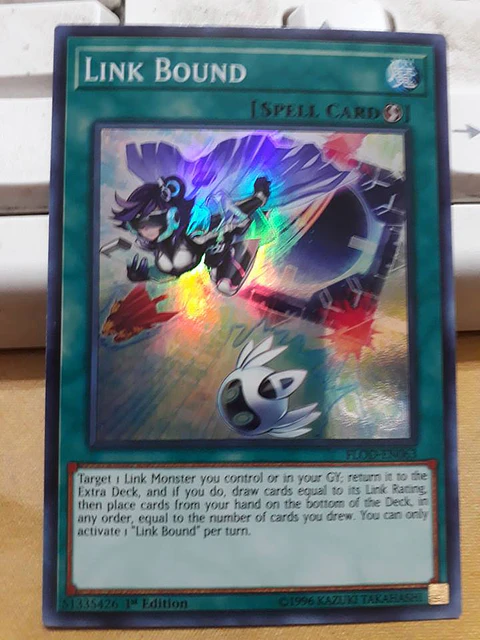 Link Bound - FLOD-EN063 - Super Rare 