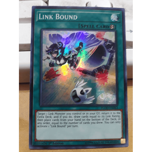 Link Bound - FLOD-EN063 - Super Rare 