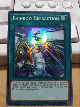 Rainbow Refraction - FLOD-EN098 - Super Rare