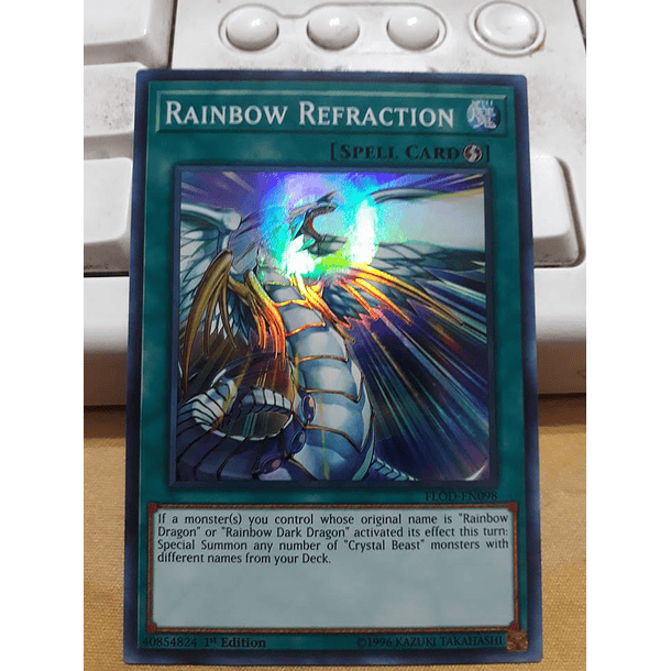 Rainbow Refraction - FLOD-EN098 - Super Rare