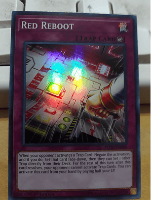 Red Reboot - FLOD-EN068 - Super Rare