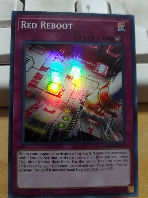 Red Reboot - FLOD-EN068 - Super Rare