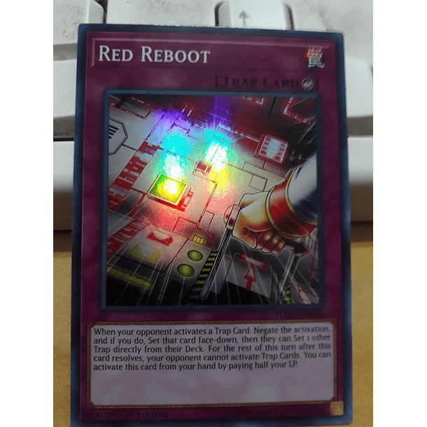 Red Reboot - FLOD-EN068 - Super Rare
