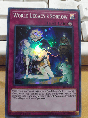 World Legacy's Sorrow - FLOD-EN073 - Super Rare