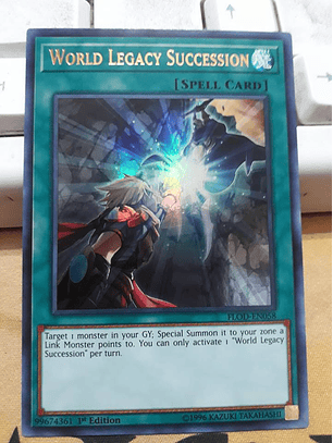 World Legacy Succession - FLOD-EN058 - Ultra Rare