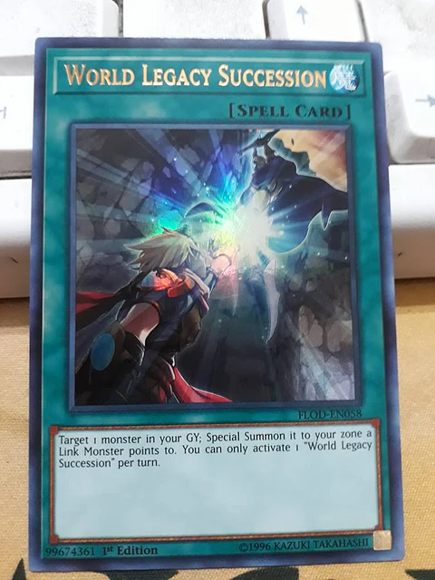 World Legacy Succession - FLOD-EN058 - Ultra Rare