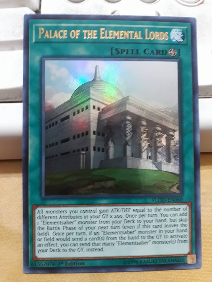 Palace of the Elemental Lords - FLOD-EN060 - Ultra Rare 1