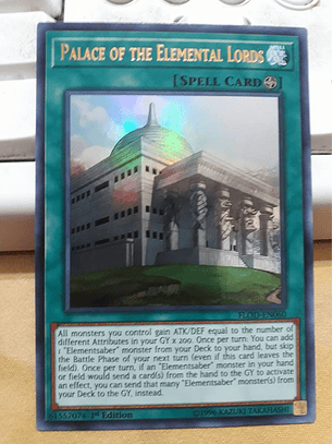 Palace of the Elemental Lords - FLOD-EN060 - Ultra Rare