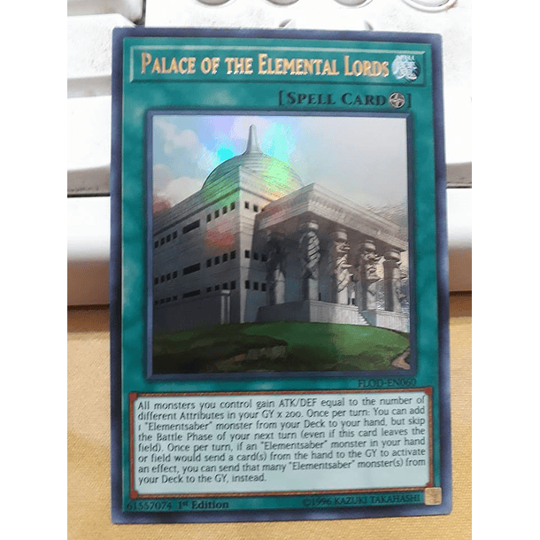 Palace of the Elemental Lords - FLOD-EN060 - Ultra Rare
