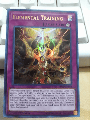 Elemental Training - FLOD-EN074 - Ultra Rare