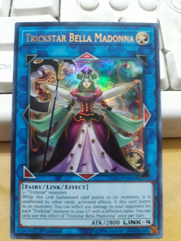 Trickstar Bella Madonna - FLOD-EN038 - Ultra Rare 1
