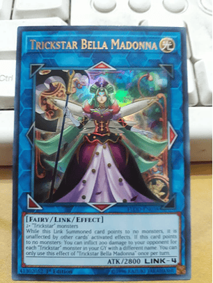 Trickstar Bella Madonna - FLOD-EN038 - Ultra Rare