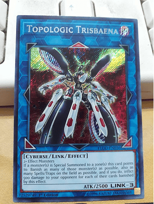 Topologic Trisbaena - FLOD-EN036 - Secret Rare