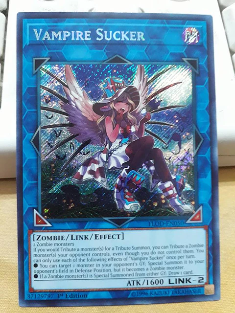 Vampire Sucker - FLOD-EN050 - Secret Rare