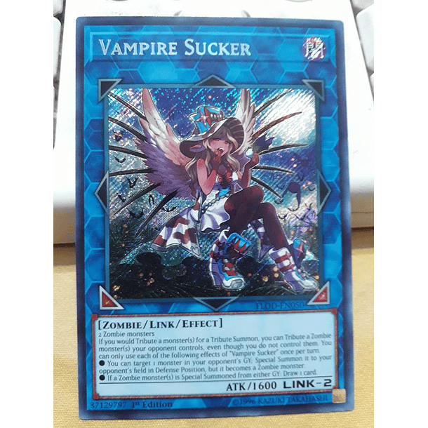 Vampire Sucker - FLOD-EN050 - Secret Rare