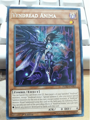 Vendread Anima - FLOD-EN083 - Rare
