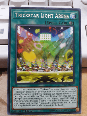 Trickstar Light Arena - FLOD-EN054 - Rare
