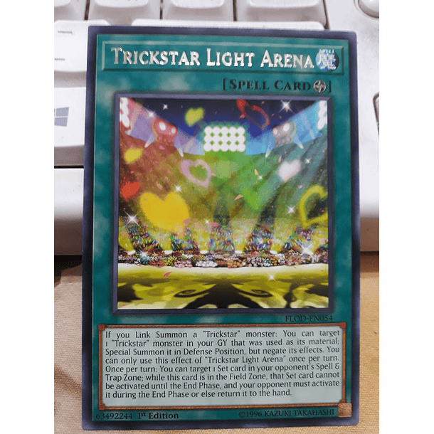 Trickstar Light Arena - FLOD-EN054 - Rare