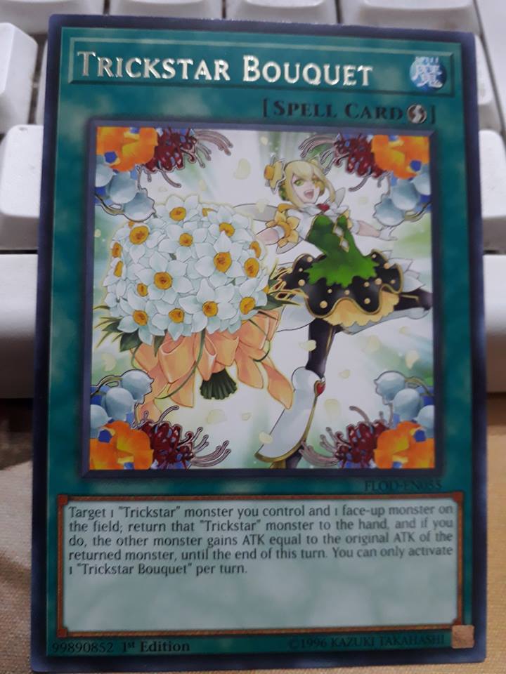 Trickstar Bouquet - FLOD-EN055 - Rare 1