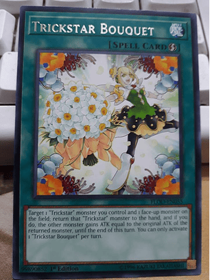 Trickstar Bouquet - FLOD-EN055 - Rare