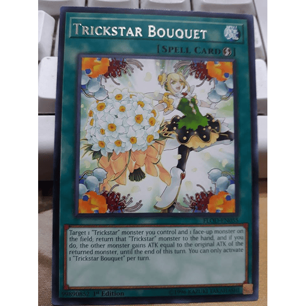 Trickstar Bouquet - FLOD-EN055 - Rare