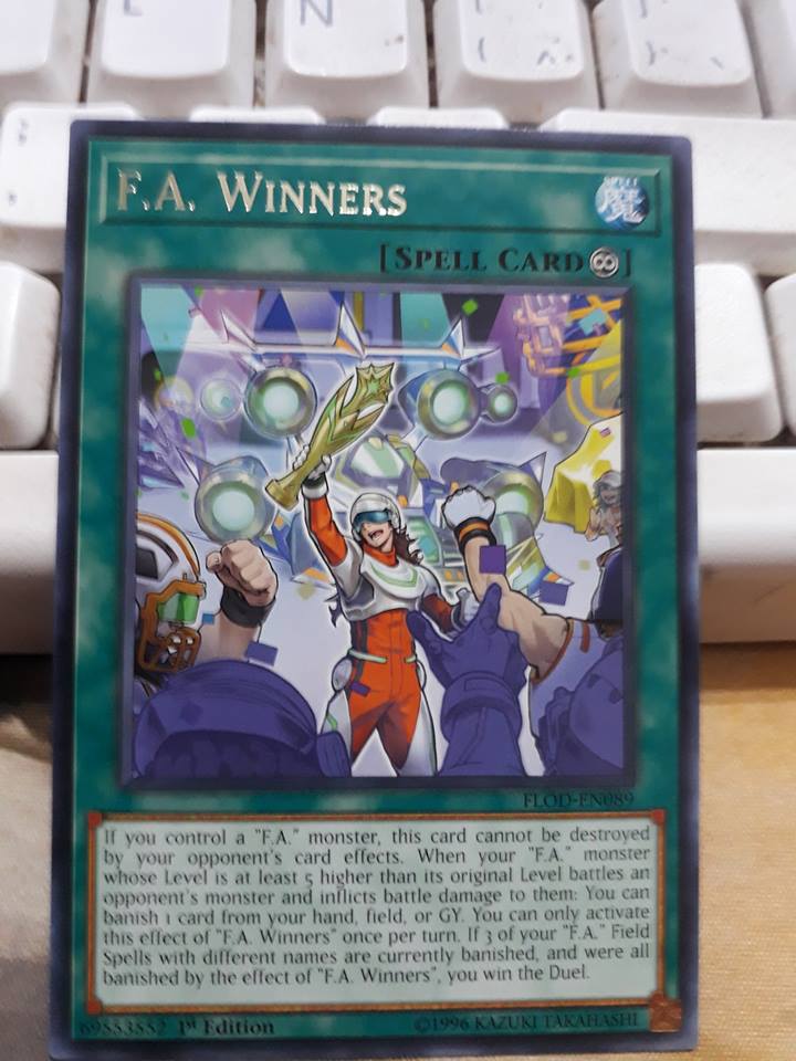 F.A. Winners - FLOD-EN089 - Rare 1