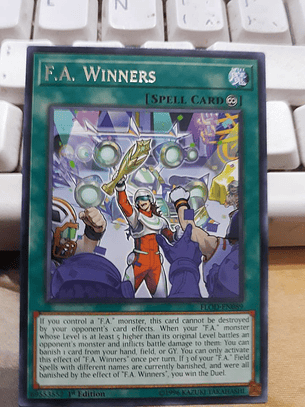 F.A. Winners - FLOD-EN089 - Rare