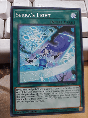 Sekka's Light - FLOD-EN062 - Rare 