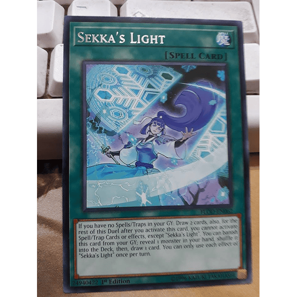 Sekka's Light - FLOD-EN062 - Rare 