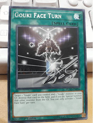 Gouki Face Turn - FLOD-EN056 - Rare