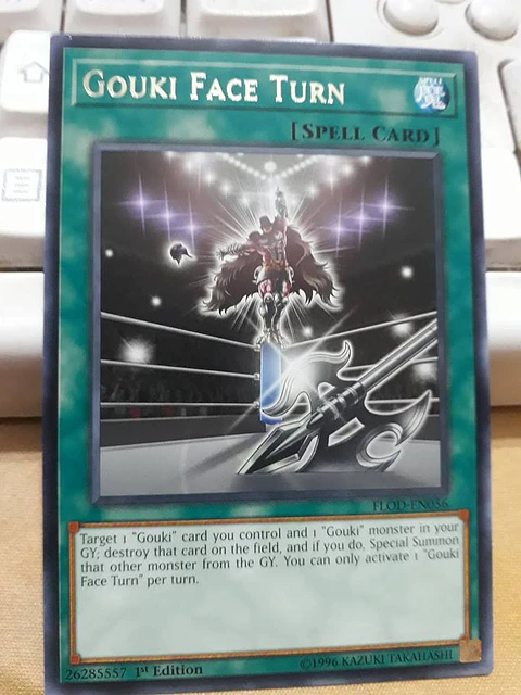 Gouki Face Turn - FLOD-EN056 - Rare