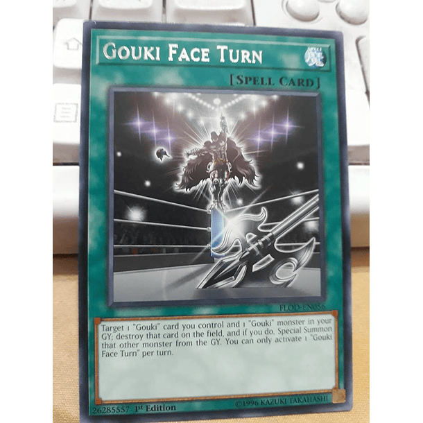 Gouki Face Turn - FLOD-EN056 - Rare